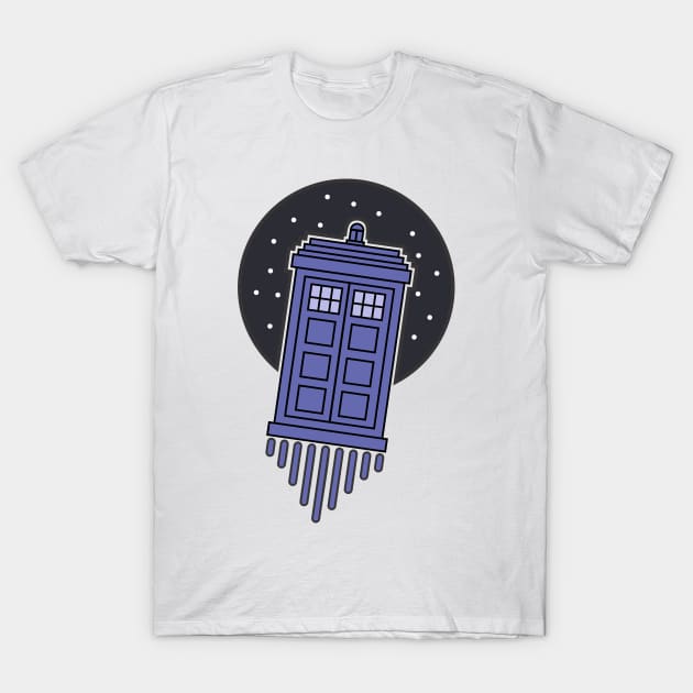 TARDIS IS SPACE T-Shirt by mrdurrs